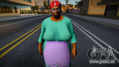 Mammy Two Shoes pour GTA San Andreas