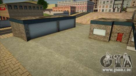 New Style Old Garage pour GTA San Andreas