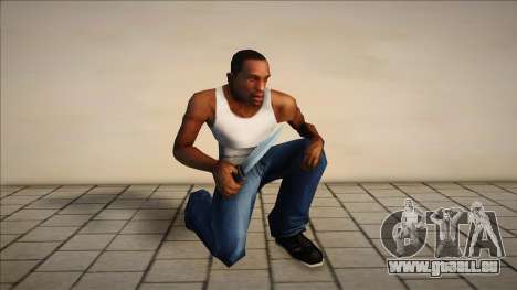 Couteau MW pour GTA San Andreas