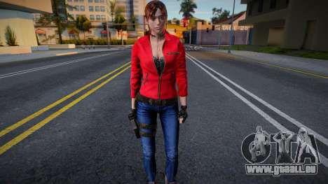 Claire Redfield [RE2 Remake Style] pour GTA San Andreas