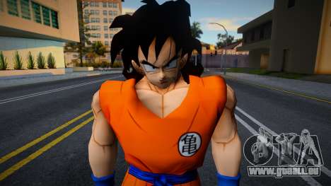 Yamcha v3 pour GTA San Andreas