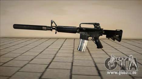 M4 A1 Com pour GTA San Andreas