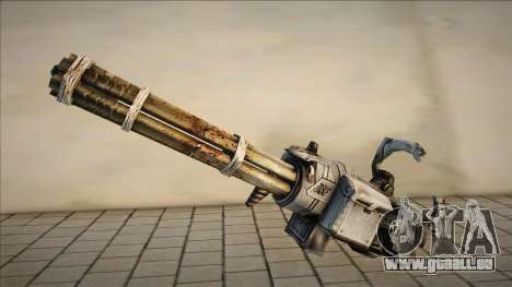 Minigun Gears of War für GTA San Andreas