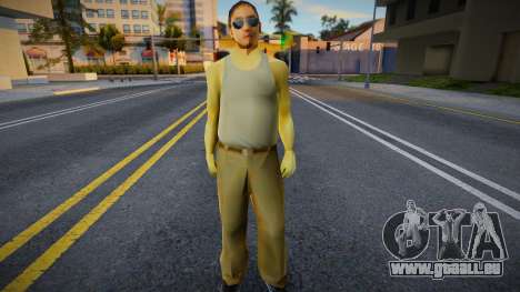 Kung Fu Master V2 für GTA San Andreas