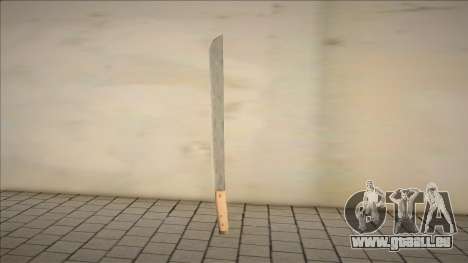 Modèle Katana mis à jour pour GTA San Andreas