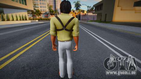 Average Ped v315 für GTA San Andreas