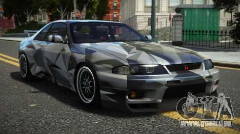 Nissan Skyline R33 DTI S5 pour GTA 4