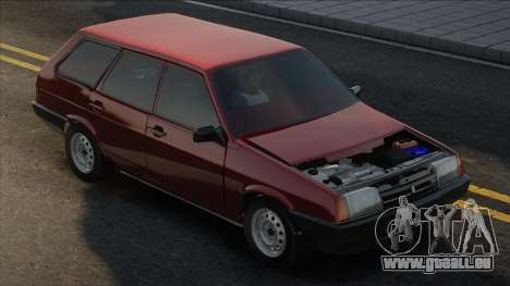 VAZ-21099 Rouge pour GTA San Andreas