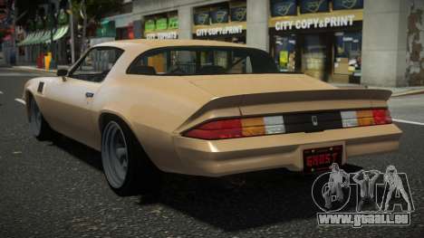 Chevrolet Camaro Z28 HKL für GTA 4