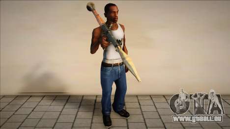 Pistolet lance-fusées RPG-7 pour GTA San Andreas