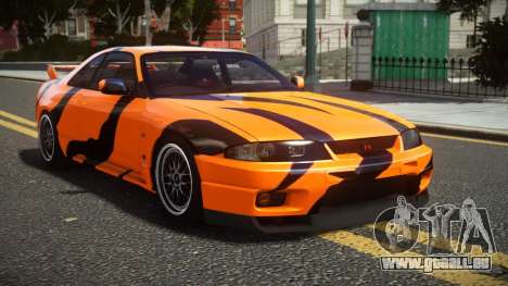 Nissan Skyline R33 DTI S2 für GTA 4