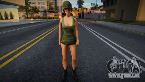 Dead Ahead - Twin 1 pour GTA San Andreas