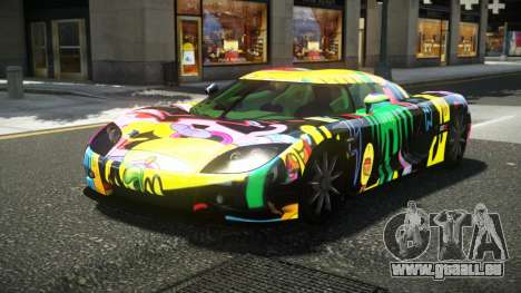 Koenigsegg CCX BQP S9 pour GTA 4