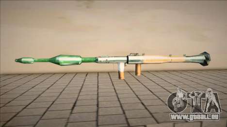 RPG-7 VR SA Style Green pour GTA San Andreas