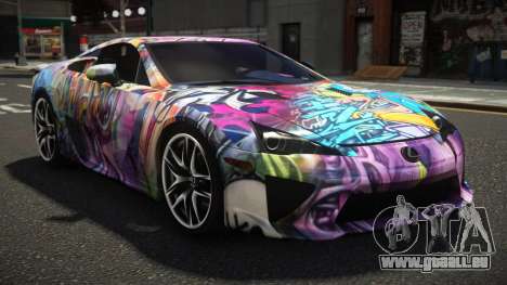 Lexus LFA JHK S4 pour GTA 4