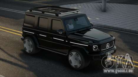 Mercedes-Benz EQG Ukr Plate pour GTA San Andreas