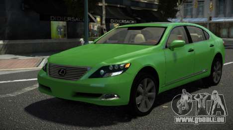 Lexus LS 600h XB für GTA 4