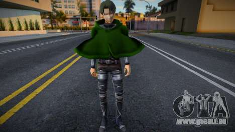 Levi Ackerman Season 4 Shingeki no Kyojin für GTA San Andreas