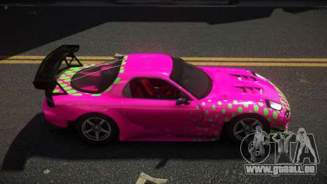 Mazda RX-7 DTR S2 pour GTA 4