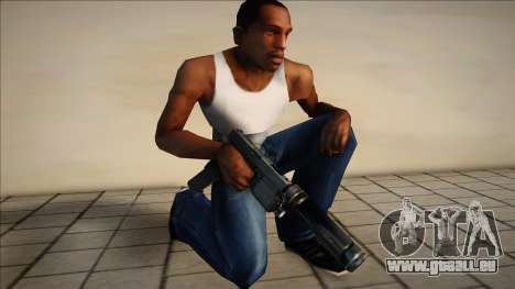 Glock 18 rep Tec9 pour GTA San Andreas