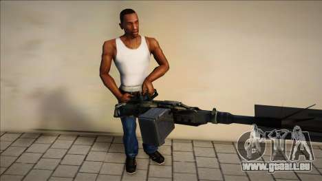 Agl Minigun für GTA San Andreas