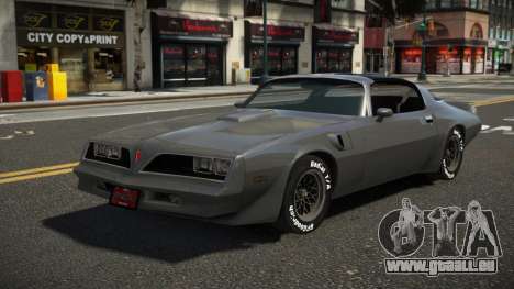 Pontiac Trans Am JH für GTA 4