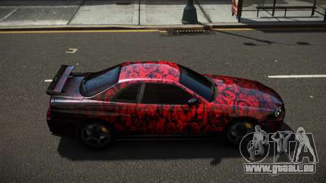 Nissan Skyline R34 ZL-R S3 pour GTA 4