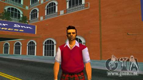 Claude from GTA 3 [Player4] für GTA Vice City