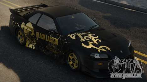 Nissan R34 GT-R Street Drag Model pour GTA San Andreas