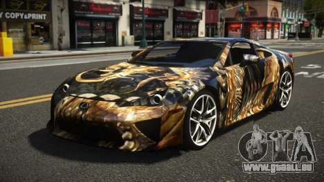 Lexus LFA JHK S10 pour GTA 4