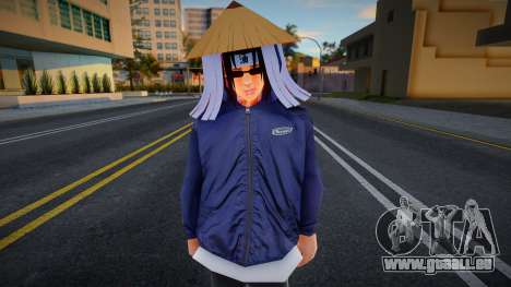 WU ZI MU Skin pour GTA San Andreas