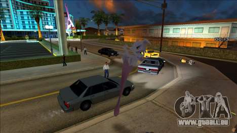 Mewtwo de Super Smash Bros Melee pour GTA San Andreas