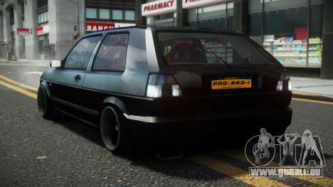 Volkswagen Golf CWL pour GTA 4