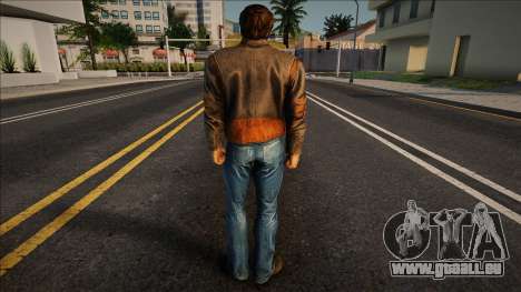 Wolverine Jacket für GTA San Andreas