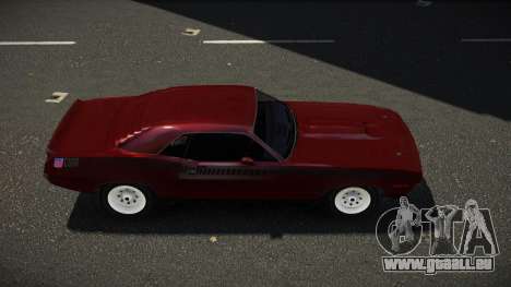 Plymouth Cuda HKS pour GTA 4