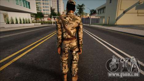 Conflict Dined Ops Army v2 für GTA San Andreas