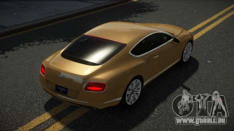 Bentley Continental GT XST für GTA 4