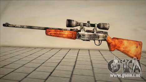 Fusil de sniper du jeu The Walking Dead pour GTA San Andreas