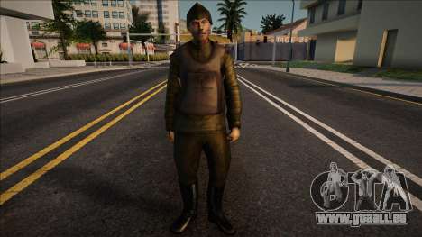 USSR Soldier v2 für GTA San Andreas