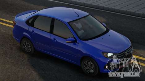 Lada Granta FL Sport Blue für GTA San Andreas