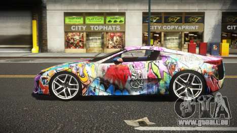 Lexus LFA JHK S4 pour GTA 4