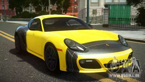 Porsche Cayman QF S14 für GTA 4