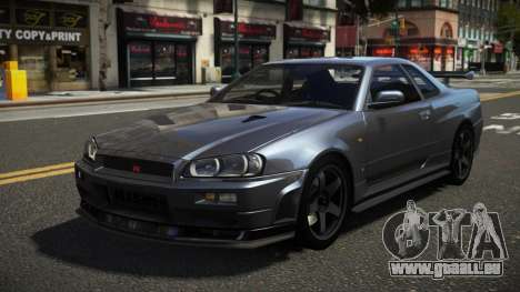 Nissan Skyline R34 ZL-R pour GTA 4