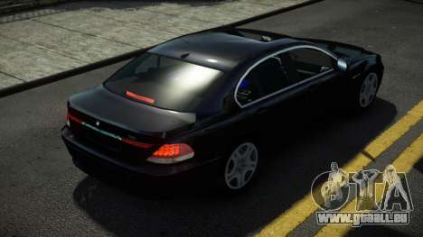 BMW 760i 07th pour GTA 4