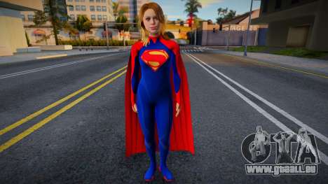 Supergirl (Melissa Benoist) pour GTA San Andreas