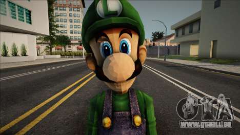 Luigi (Super Smash Bros. Brawl) für GTA San Andreas