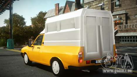 Dacia PickUp CV pour GTA 4