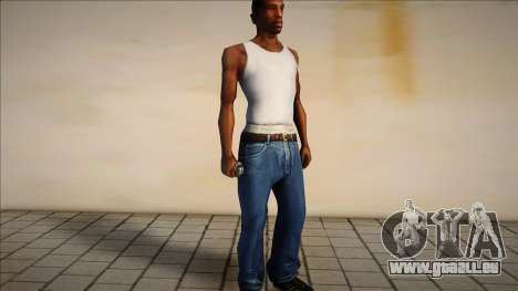 Grenade Tear Gass für GTA San Andreas