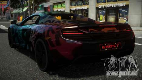 McLaren 650S ZQ S1 pour GTA 4