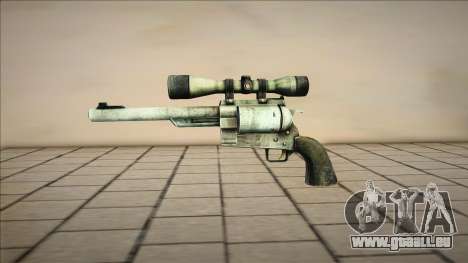 Hunting Revolver pour GTA San Andreas